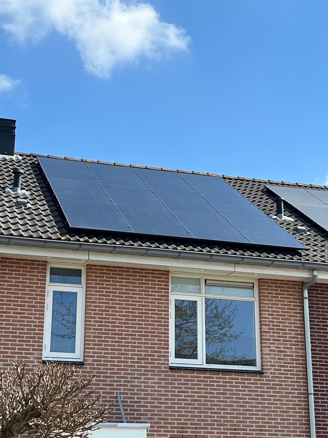 Dakvlak met heldere indeling